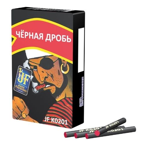 Петарда Черная дробь (60 шт)