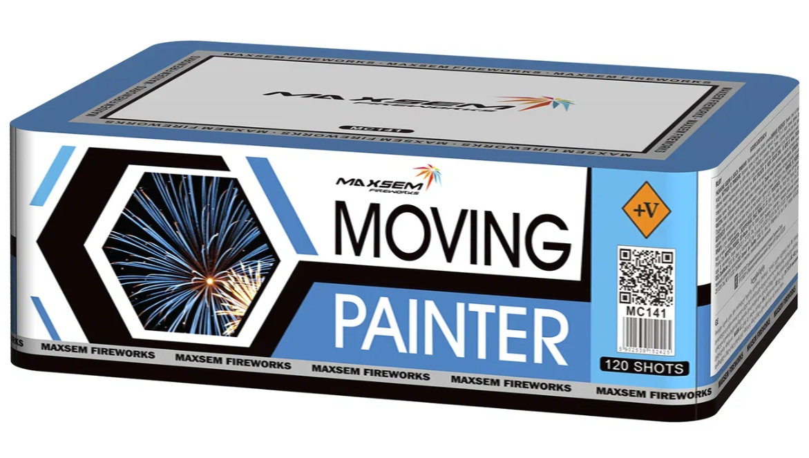 MC141 MOVING PAINER
