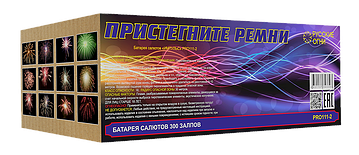 Пристегните ремни (2 батареи) 