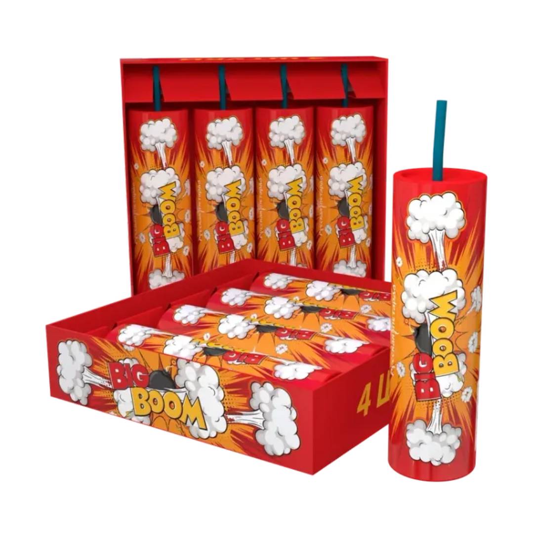 Петарды BIG BOOM (4 шт)