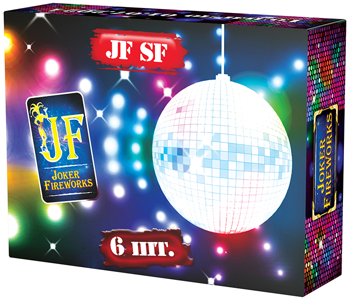 Петарда Стробоскоп JF SF (6 шт) 