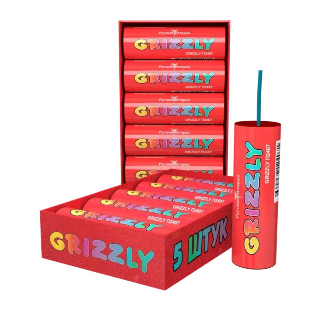 Петарды GRIZZLY (5 шт)