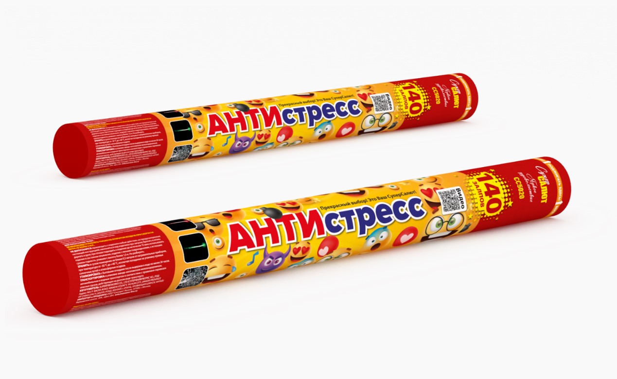Римская свеча АНТИстресс