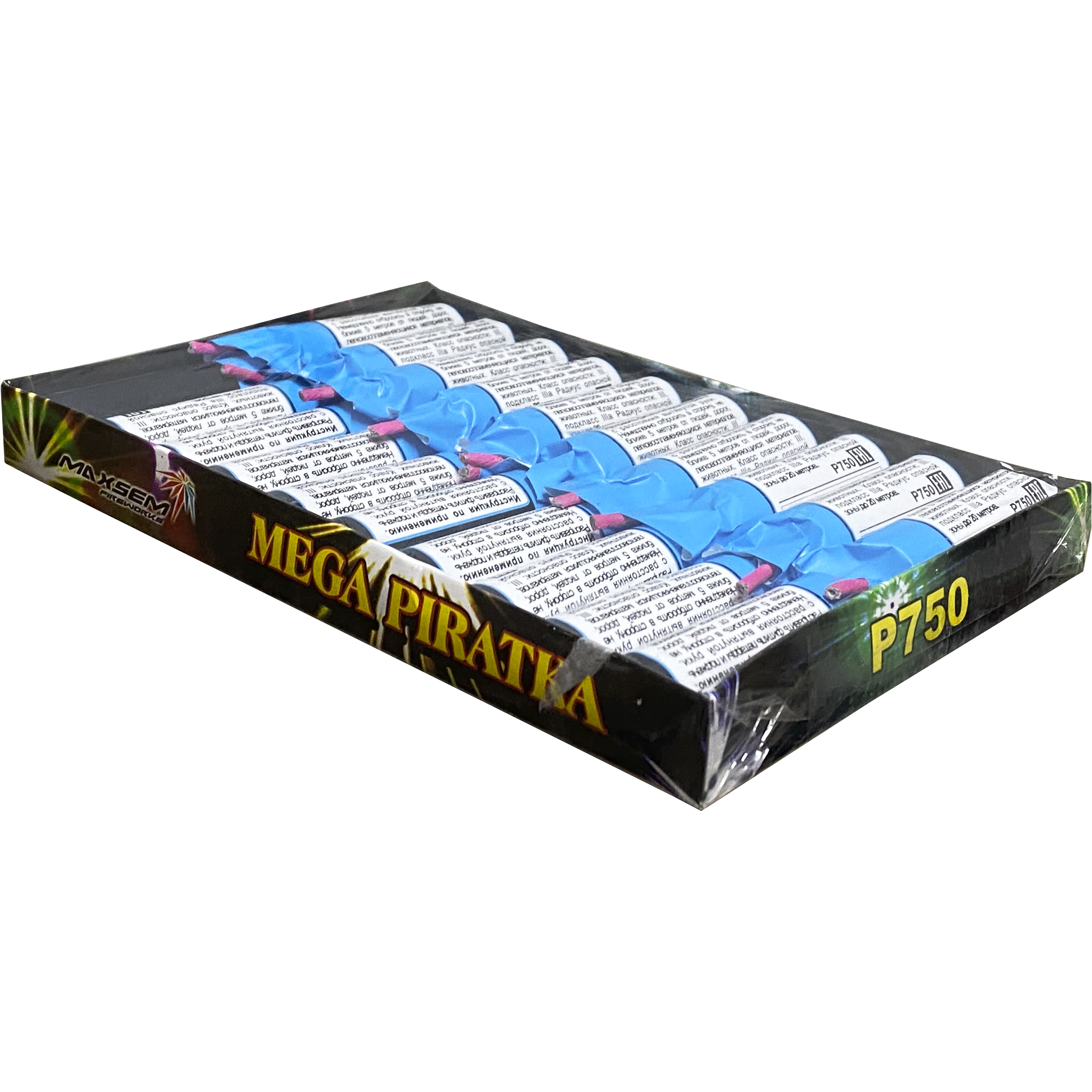 Петарда MEGA PIRATKA MAX P750 (20 шт)