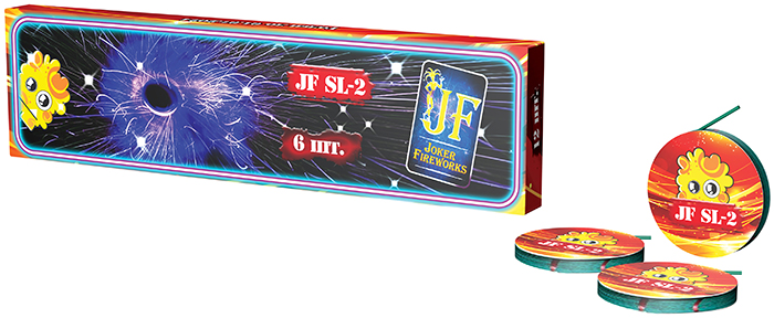 Петарда JF SL-2 (6 шт)
