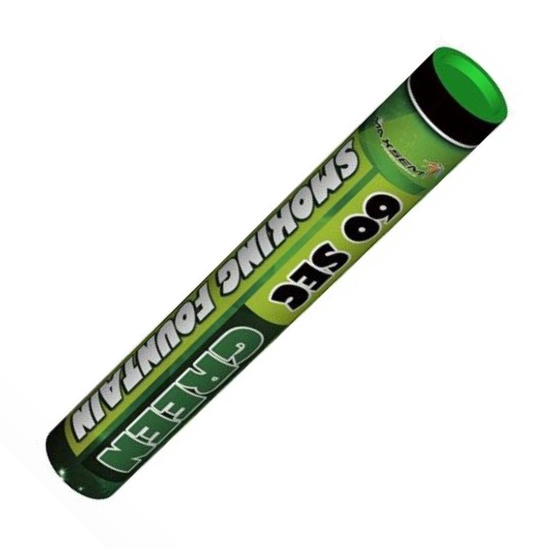 Дым зеленый Green