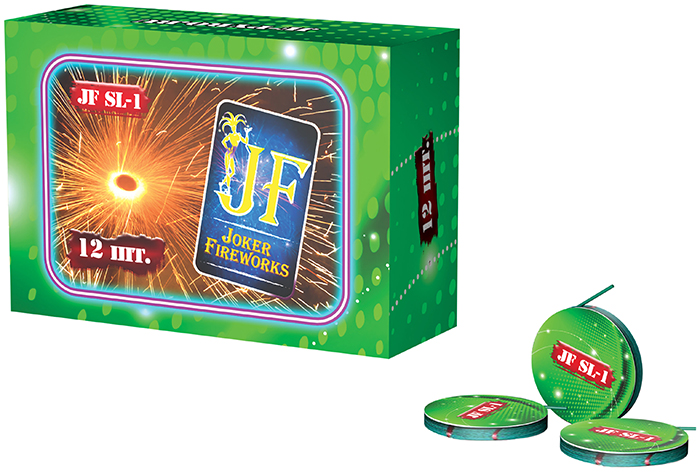 Петарда JF SL-1 (12 шт) 