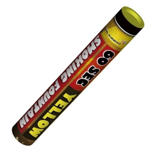 Дым желтый Yellow
