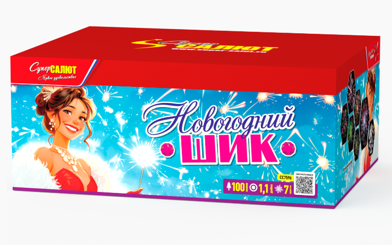 Новогодний шик