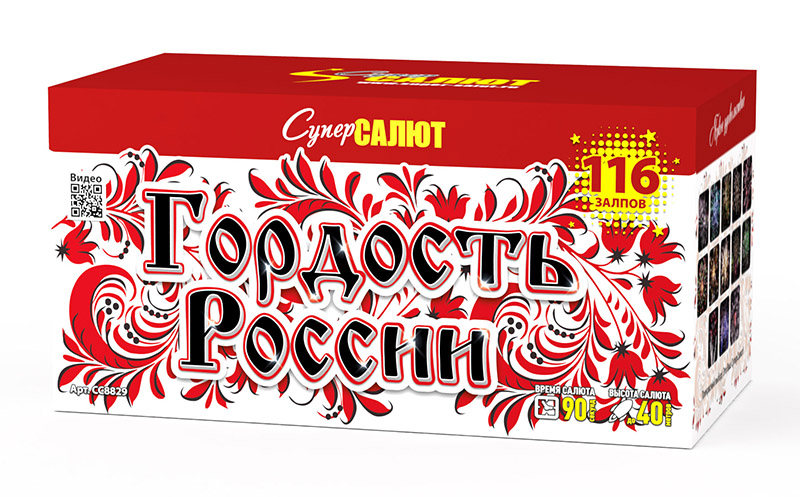 Гордость России!