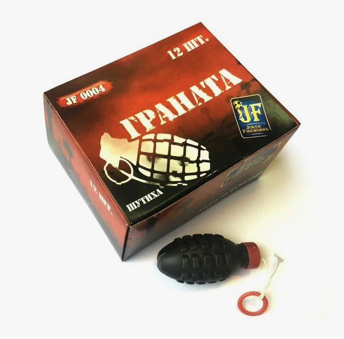 Петарда Граната (12 шт) 