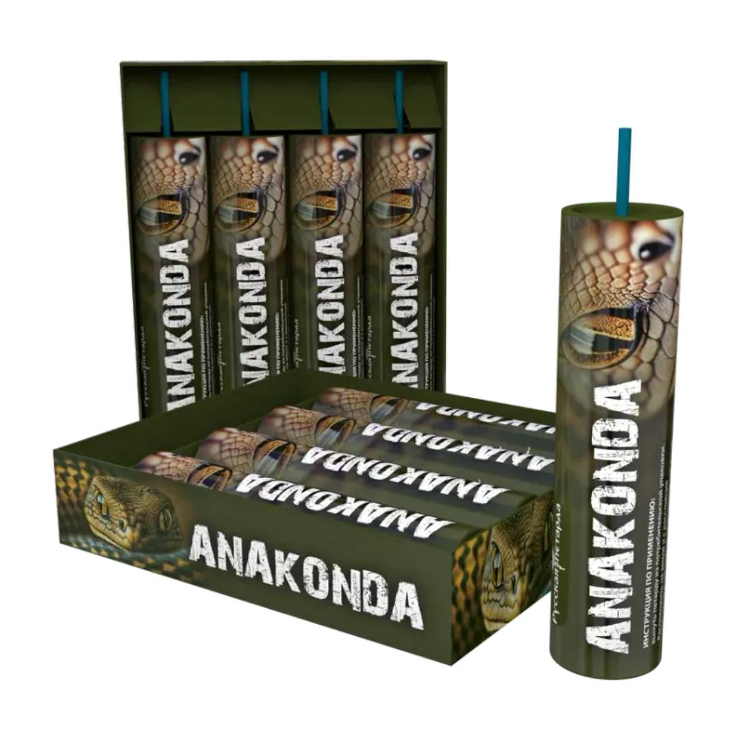 Петарды ANAKONDA (4 шт) 