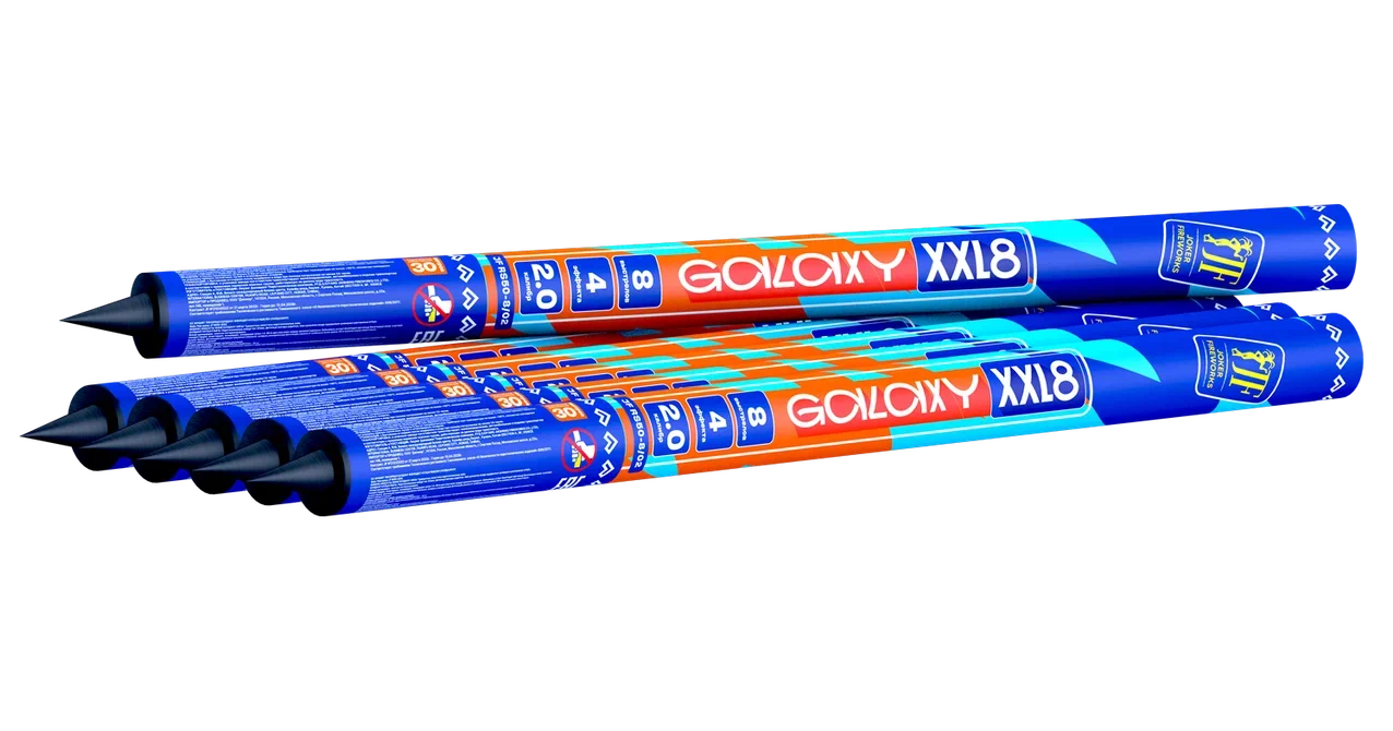 Римская свеча Galaxy XXL8