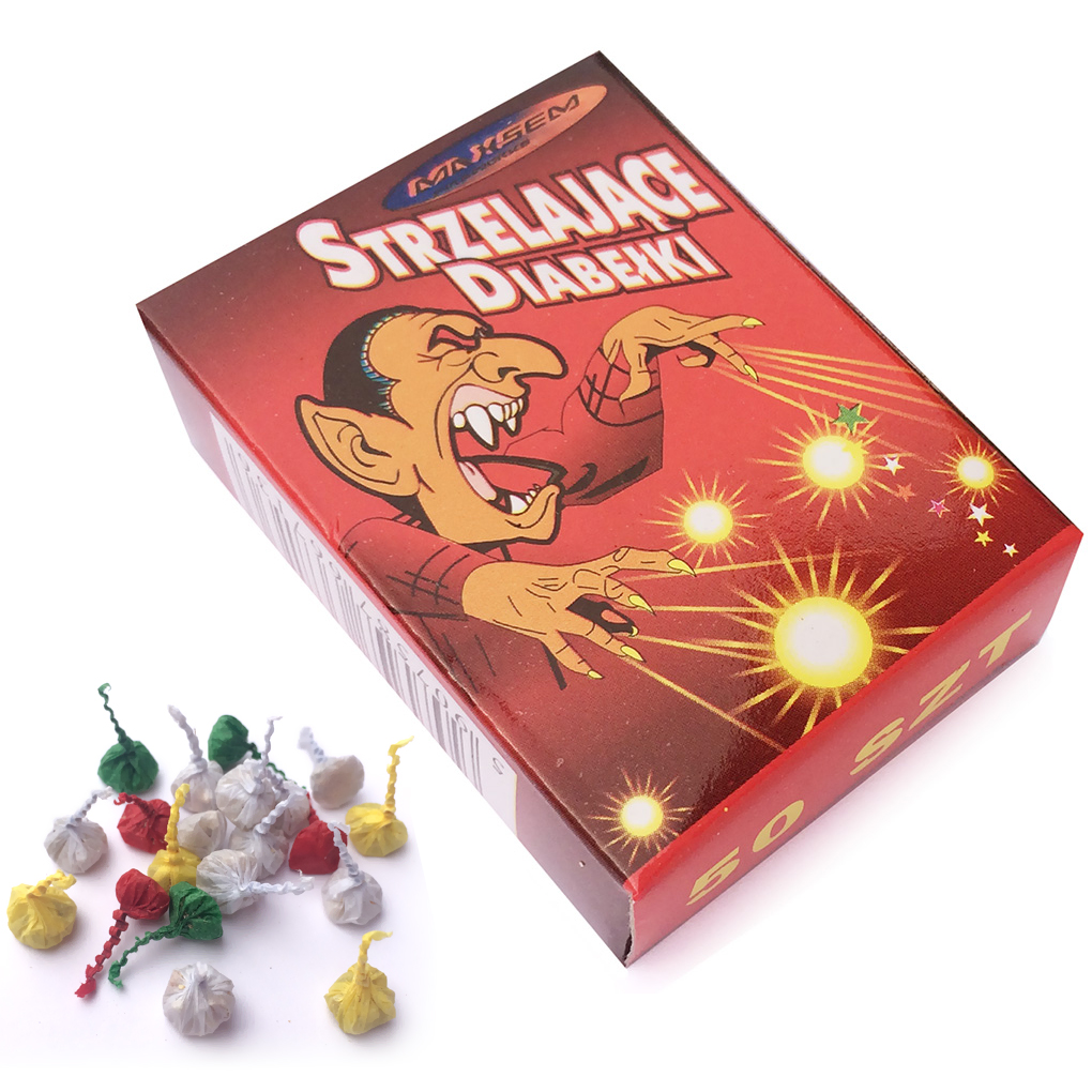 Петарда Strzelajace Diabelki  / Чеснок (50 шт)