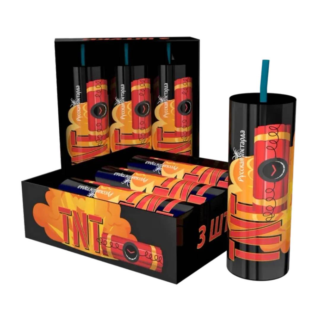 Петарды TNT (3 шт)