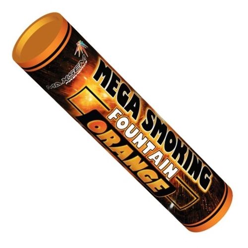 Дым оранжевый двухсторонний Mega