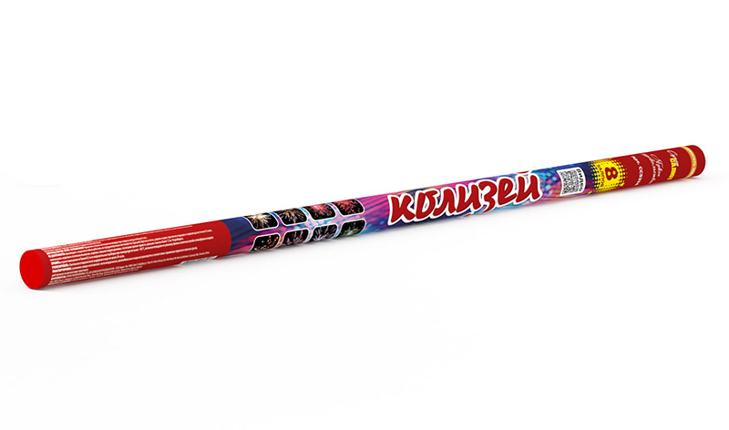 Римская свеча Колизей