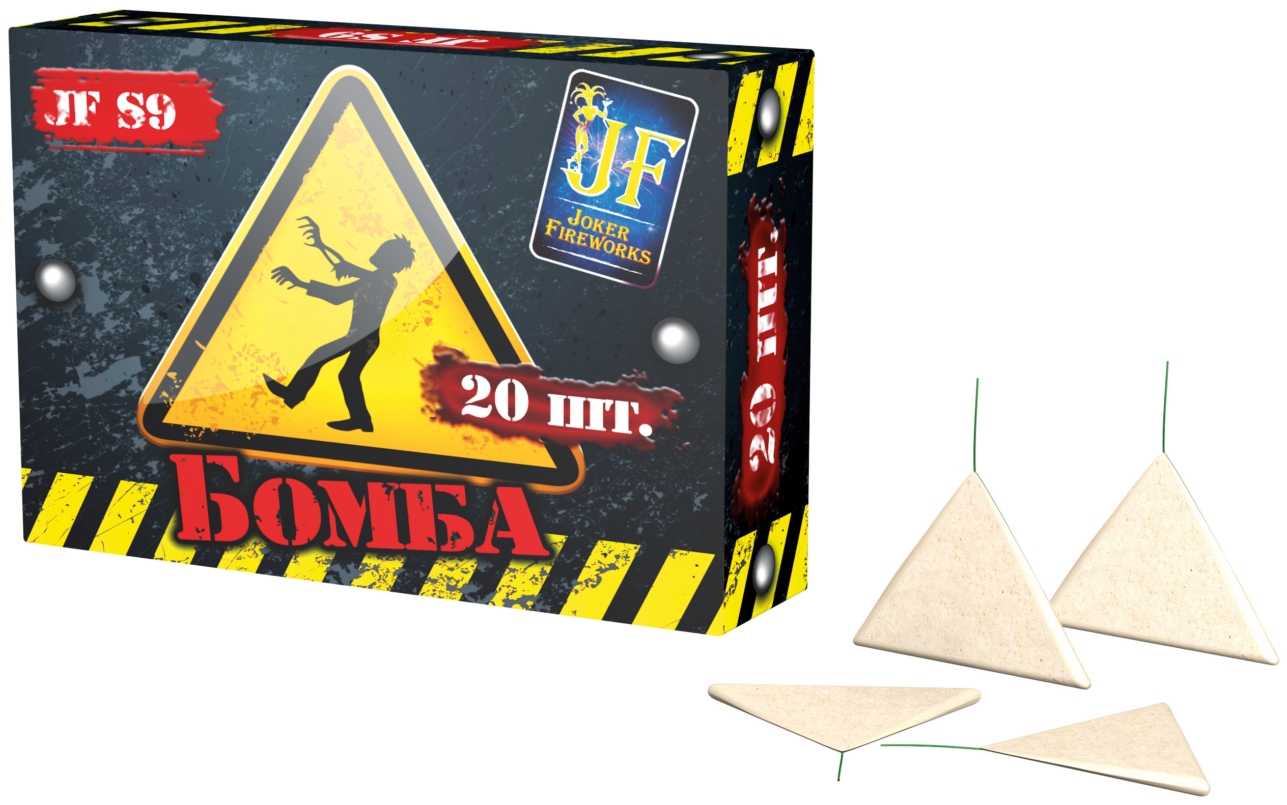 Петарда  Бомба (20 шт) JF S9